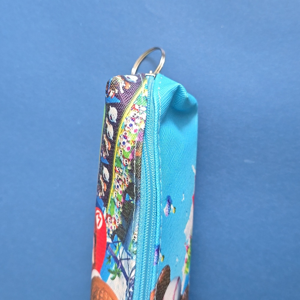 Nintendo Blue Pencil Case - Picture 4 of 5